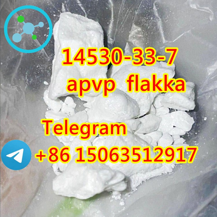 apvp flakka 14530-33-7 f5 powder in stock for sale